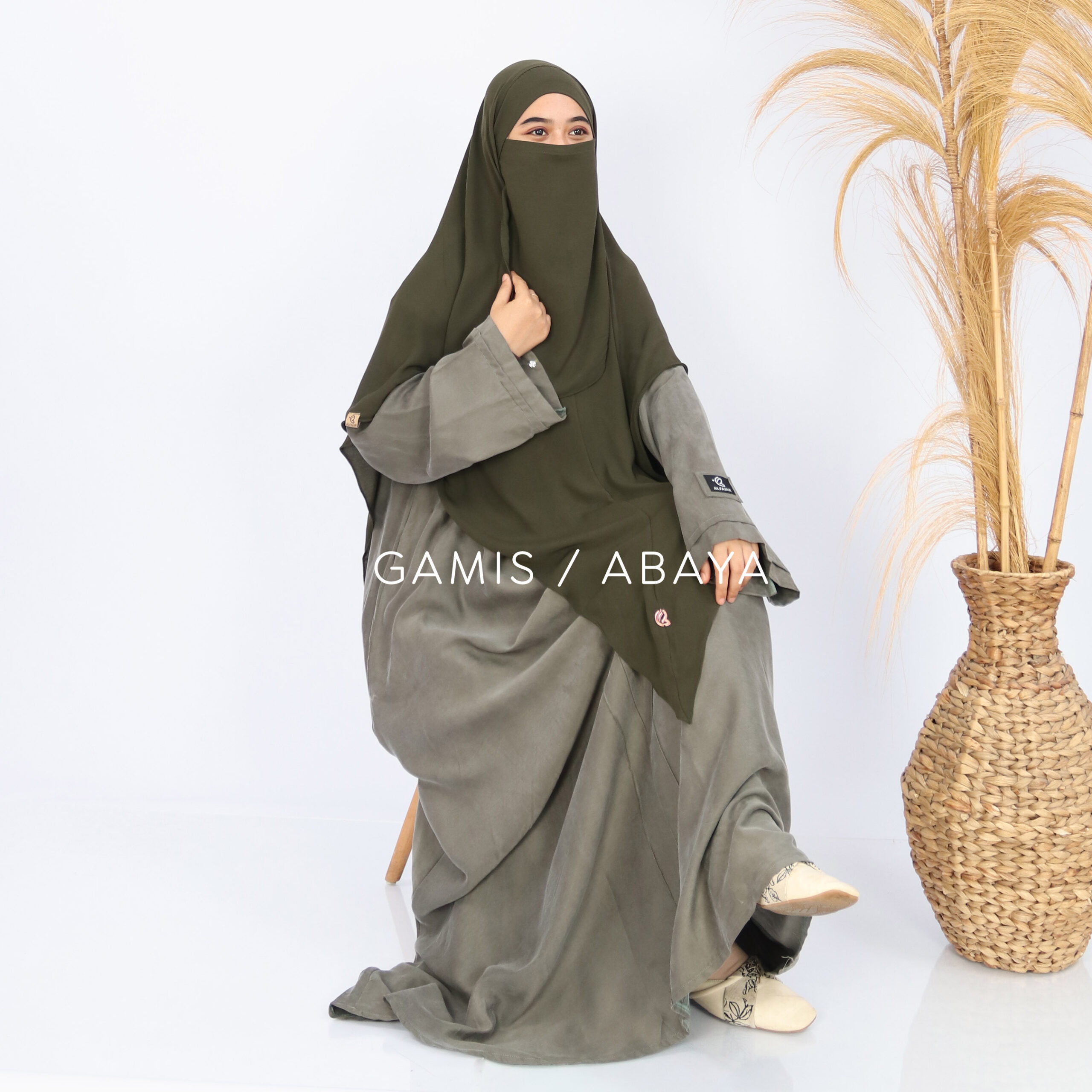 Abaya FANIA Anti UV