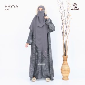 Abaya HAYYA Bahan Loafer Denim
