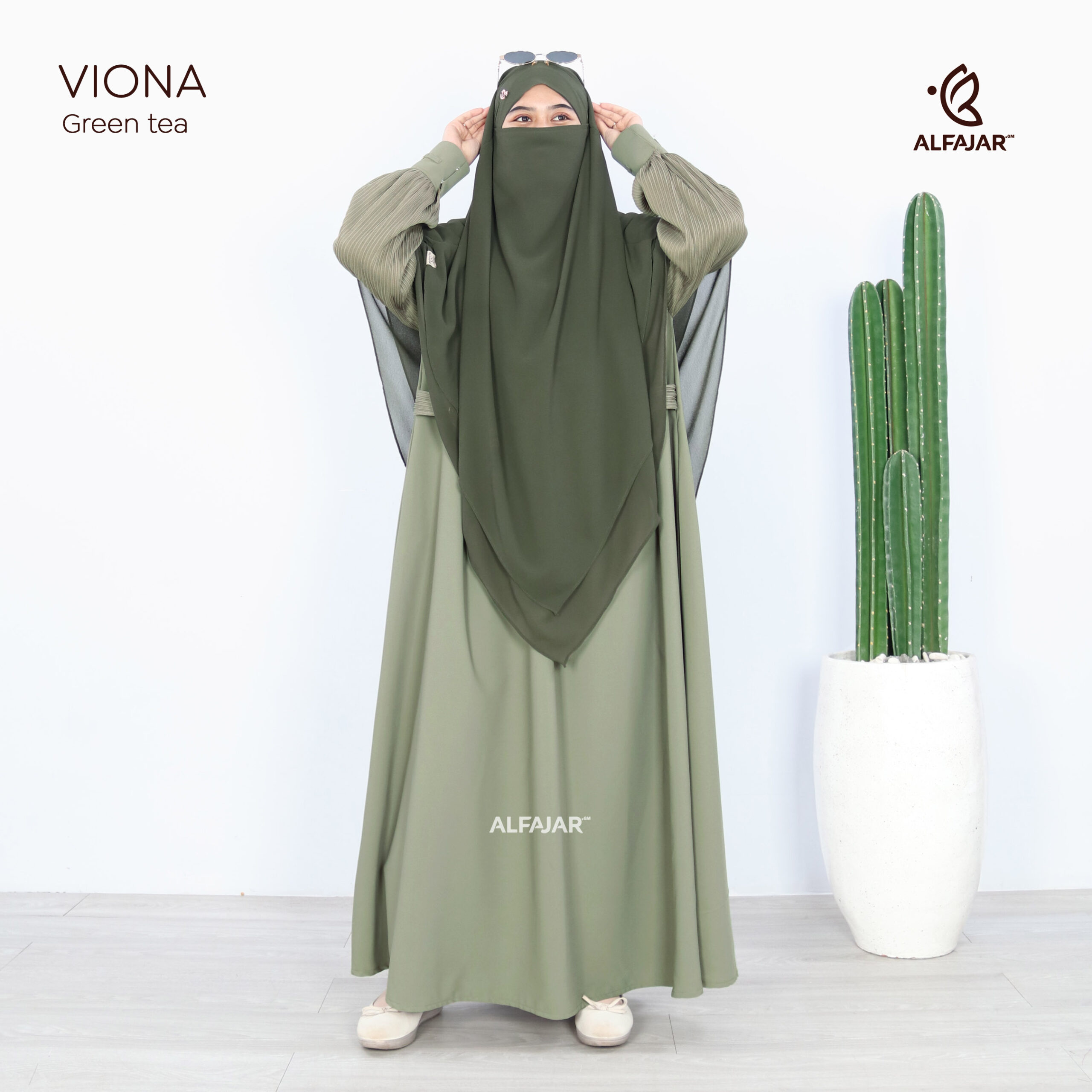 Abaya Anti Uv - Image 2