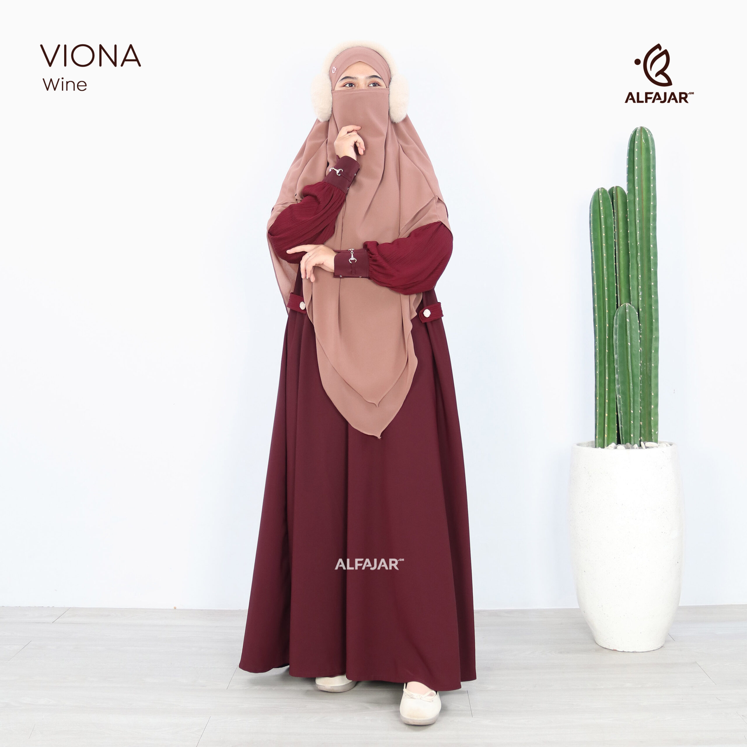 Abaya Anti Uv - Image 4