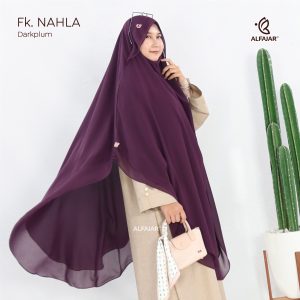 French khimar Poni NAHLA